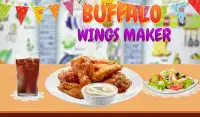 Buffalo Wings Maker Screen Shot 5