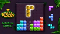 Drag the Blocks! Puzzle Screen Shot 0