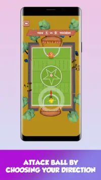 Globulos io - Finger soccer table 2021 | Caps game Screen Shot 1
