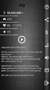 Bingo Uang $25 setoran pertandingan 3 Lotre Online Screen Shot 0