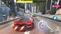 سباق سيارات-ألعاب سيارات حقيقي Screen Shot 0