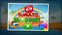 Bouncy Tomato in slingshot y8 Screen Shot 0