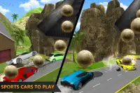 Mobil Rolling Ball Crash Simulator Screen Shot 3
