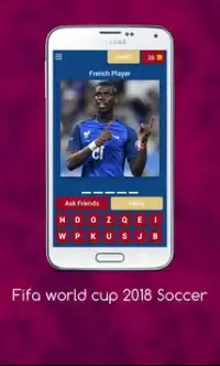🏆 Footballers Fifa World Cup 2018 ⚽ Screen Shot 2