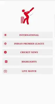 Live World Cup Cricket Game - Hotstar Screen Shot 0