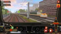 Oil Train Driving Games: Train Sim Games Screen Shot 3