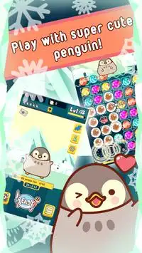 Roly Poly Penguin Screen Shot 0