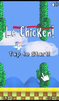 Le Chicken - Tap Game Screen Shot 4
