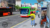 Modern City Coach Bus Driving Screen Shot 0