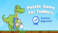 Toddler Puzzle Games For Kids Screen Shot 0