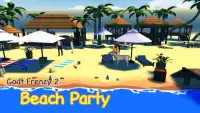 Goat Beach Party Screen Shot 0
