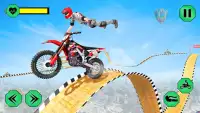 Bike Stunt Impossible Tracks Screen Shot 15