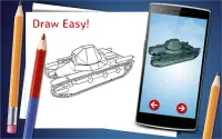 How to Draw Tanks Step by Step Drawing App Screen Shot 4