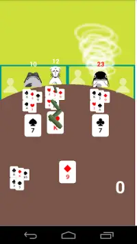 Kyuuri, a cucumber card game Screen Shot 1