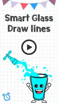 Smart Glass Drawing Lines Screen Shot 0