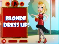 Blonde Apple - dress up Screen Shot 1