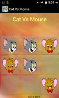 Tom(Cat) vs Jerry(Mouse): Game Screen Shot 2
