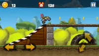 Rad Moto Bike Race Screen Shot 2