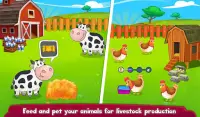Farm City Tale – Animal Livestock Farming Screen Shot 1