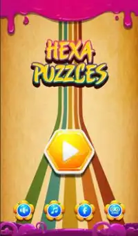 Hexa PuZZle BloCk KinG Screen Shot 0