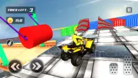 Wipeout Car Stunts: Impossible Track Challenge Screen Shot 0