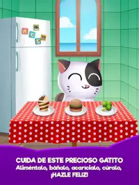 Mi Gato Mimitos 2 – Mascota Virtual con Minijuegos Screen Shot 14