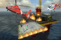 Helicopter rescue sim Screen Shot 0