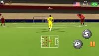 soccer stars world cup and penalty hero Screen Shot 3