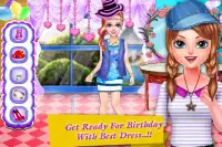 誕生日パーティーの女の子のゲーム Screen Shot 7