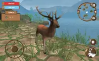 Angry Wild Stag Simulator 3D Screen Shot 0