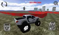 Monster Car Rally Racing Screen Shot 6