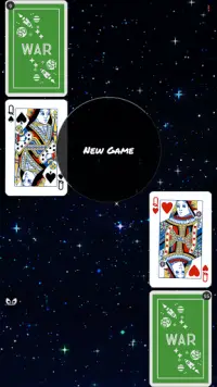 War Card Game Screen Shot 7