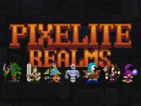 Pixelite Realms: Explore Loot & Battle 2D RPG Screen Shot 0