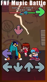 FNF MUSIC BATTLE TORD MOBILE MOD Screen Shot 1