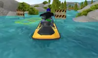 Jet Ski simulatore di guida 3D Screen Shot 2