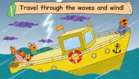 Kid-E-Cats Sea Adventure Games Screen Shot 4