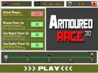 Armoured Race - Road Shooter Screen Shot 9