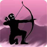 Archer Combat : Stickman Jungle Archery Hero