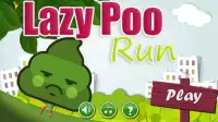 Green Lazy Poo Run Screen Shot 0