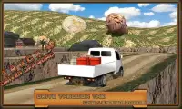 Truck Driver 3D Offroad Screen Shot 0