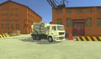 Construction Truck Trials 3D Screen Shot 4