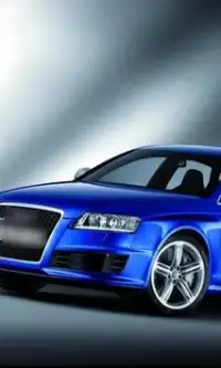 Jigsaw Puzzles with Audi RS6 Screen Shot 1