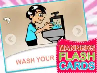 Kids Manners Flash Cards Screen Shot 7