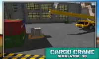 Heavy Cargo Crane Simulator 3D Screen Shot 14
