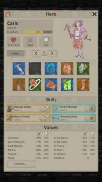 Heroes and Merchants RPG Screen Shot 2