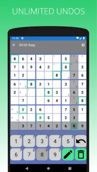 SUDOKU - Offline Free Classic Sudoku 2021 Games Screen Shot 4