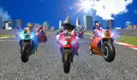 Amazing Gokuhero Bike Racing Battle Screen Shot 10