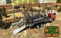 Offroad Truck Safari Animal 3D Screen Shot 0