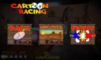 Cartoon Racing Screen Shot 14