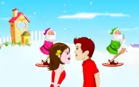 Christmas Kissing Game 2 Screen Shot 11